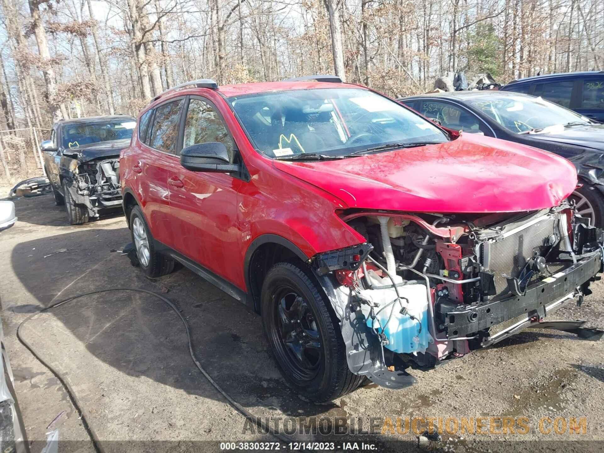 JTMBFREV3FD169995 TOYOTA RAV4 2015