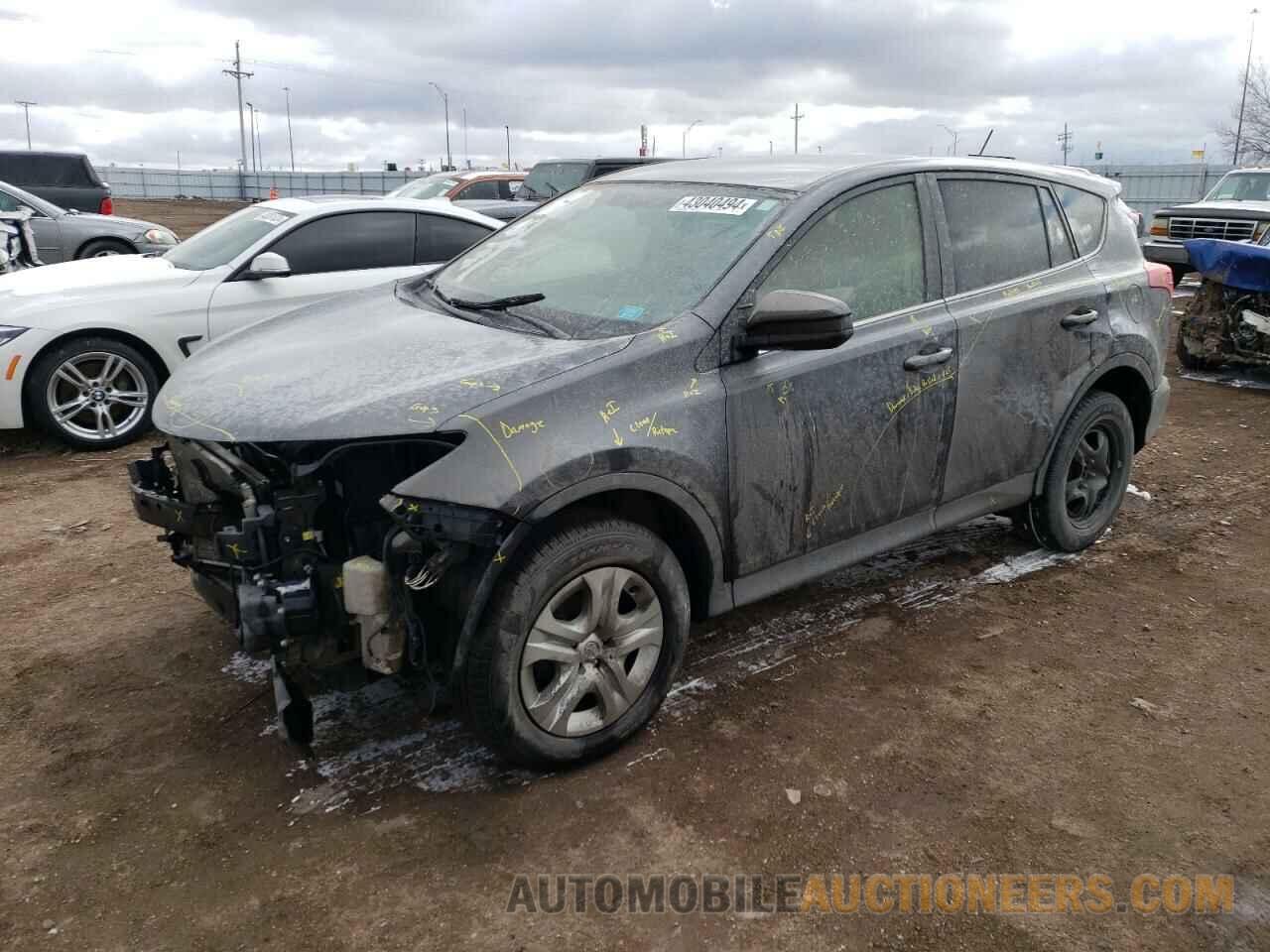 JTMBFREV3FD171391 TOYOTA RAV4 2015