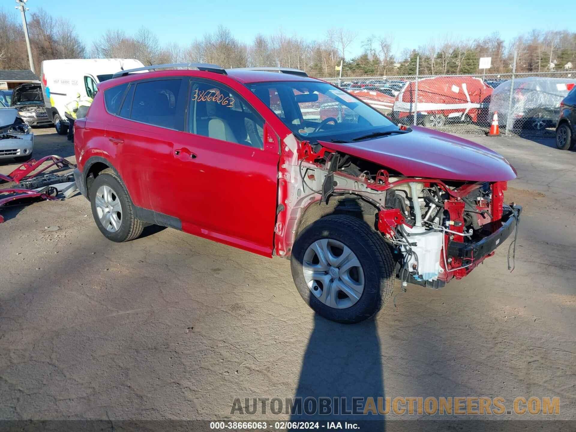 JTMBFREV3FD173707 TOYOTA RAV4 2015