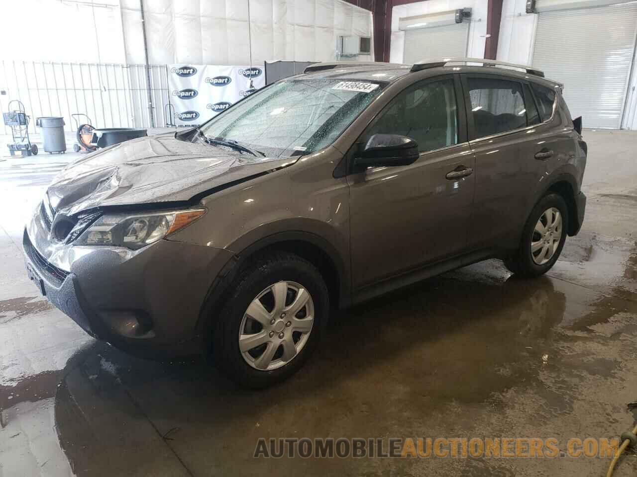 JTMBFREV3FD174114 TOYOTA RAV4 2015