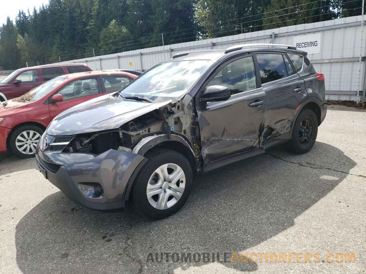 JTMBFREV3FJ015899 TOYOTA RAV4 2015