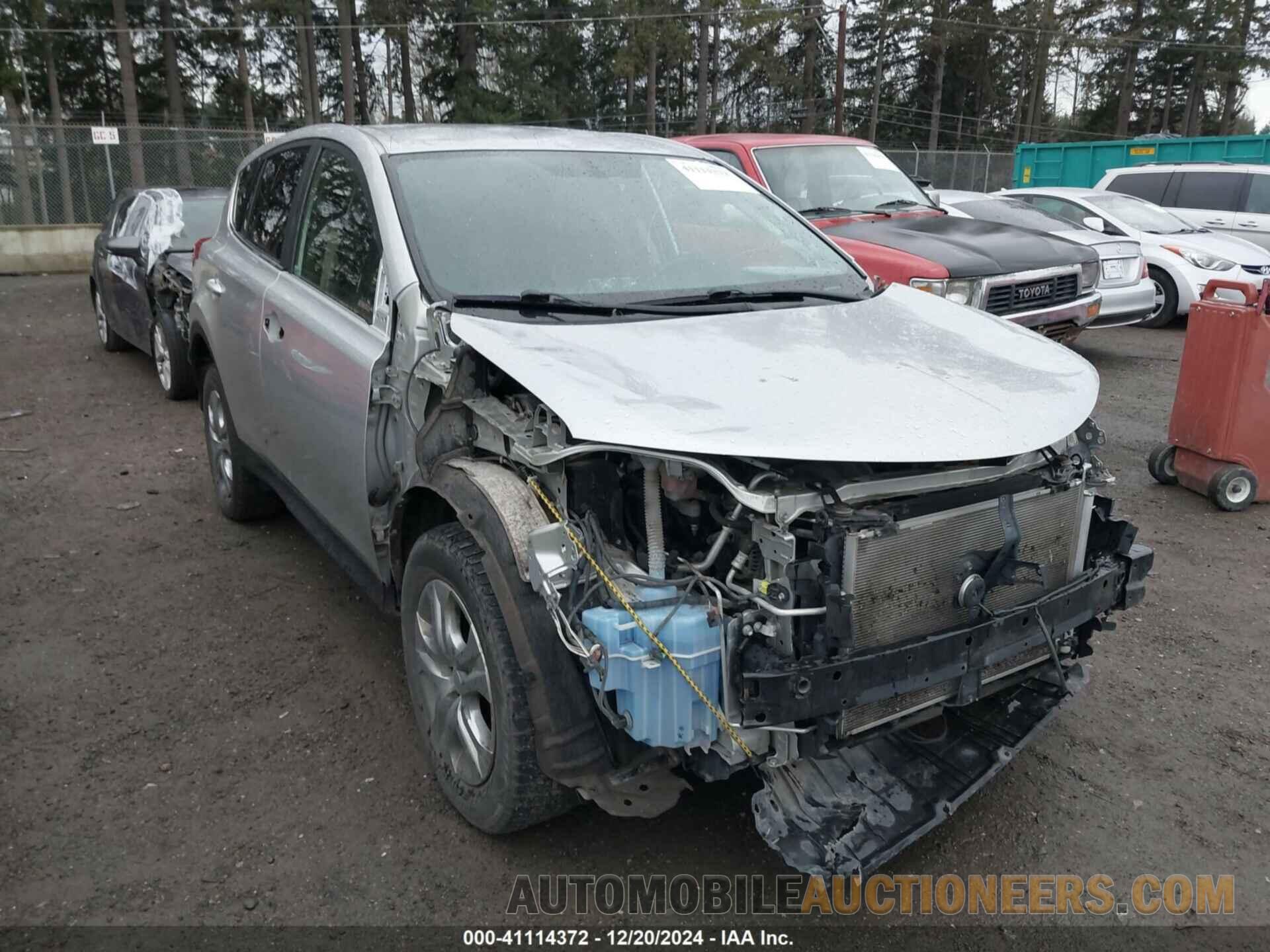 JTMBFREV3FJ020505 TOYOTA RAV4 2015