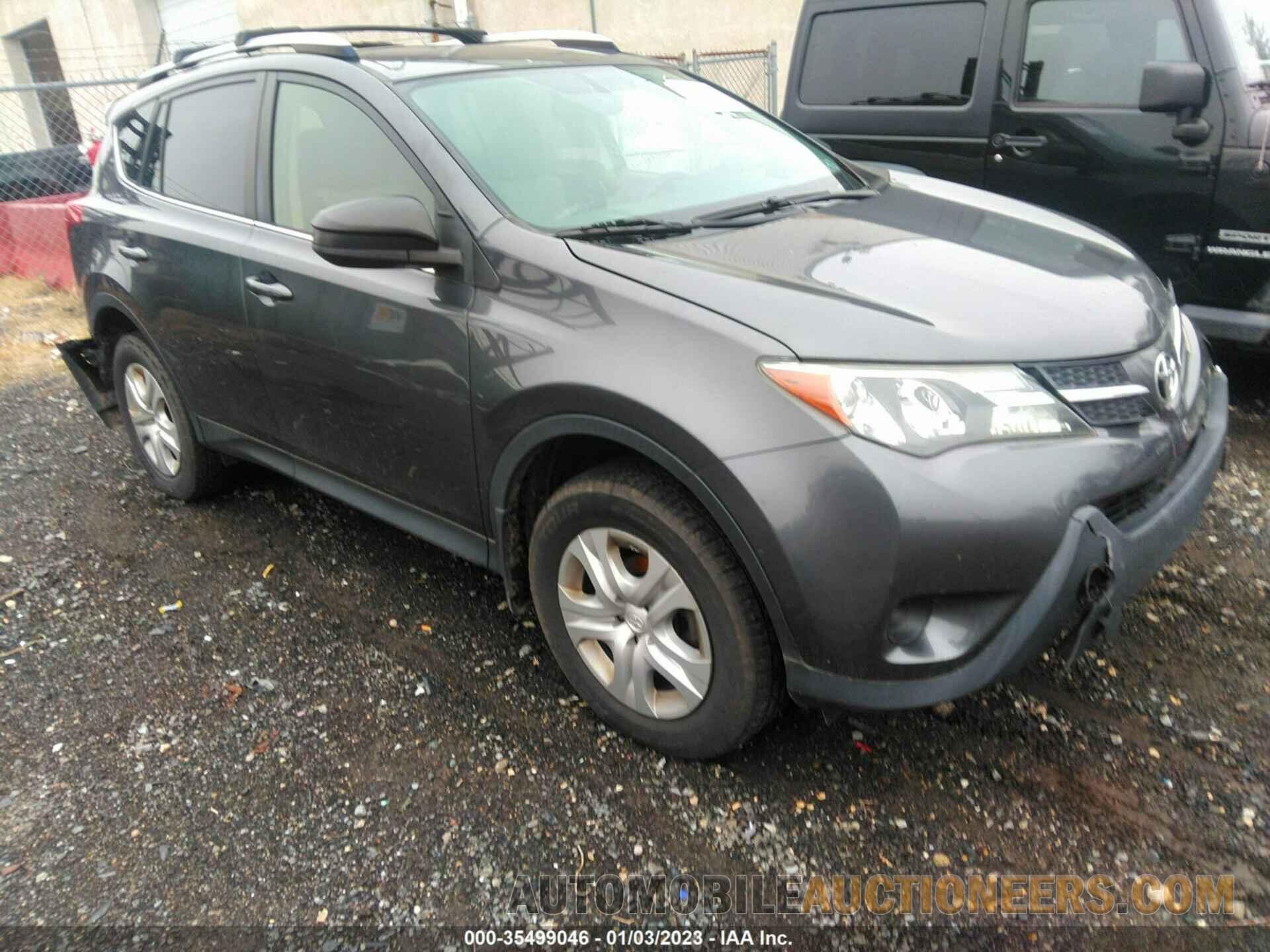 JTMBFREV3FJ024781 TOYOTA RAV4 2015