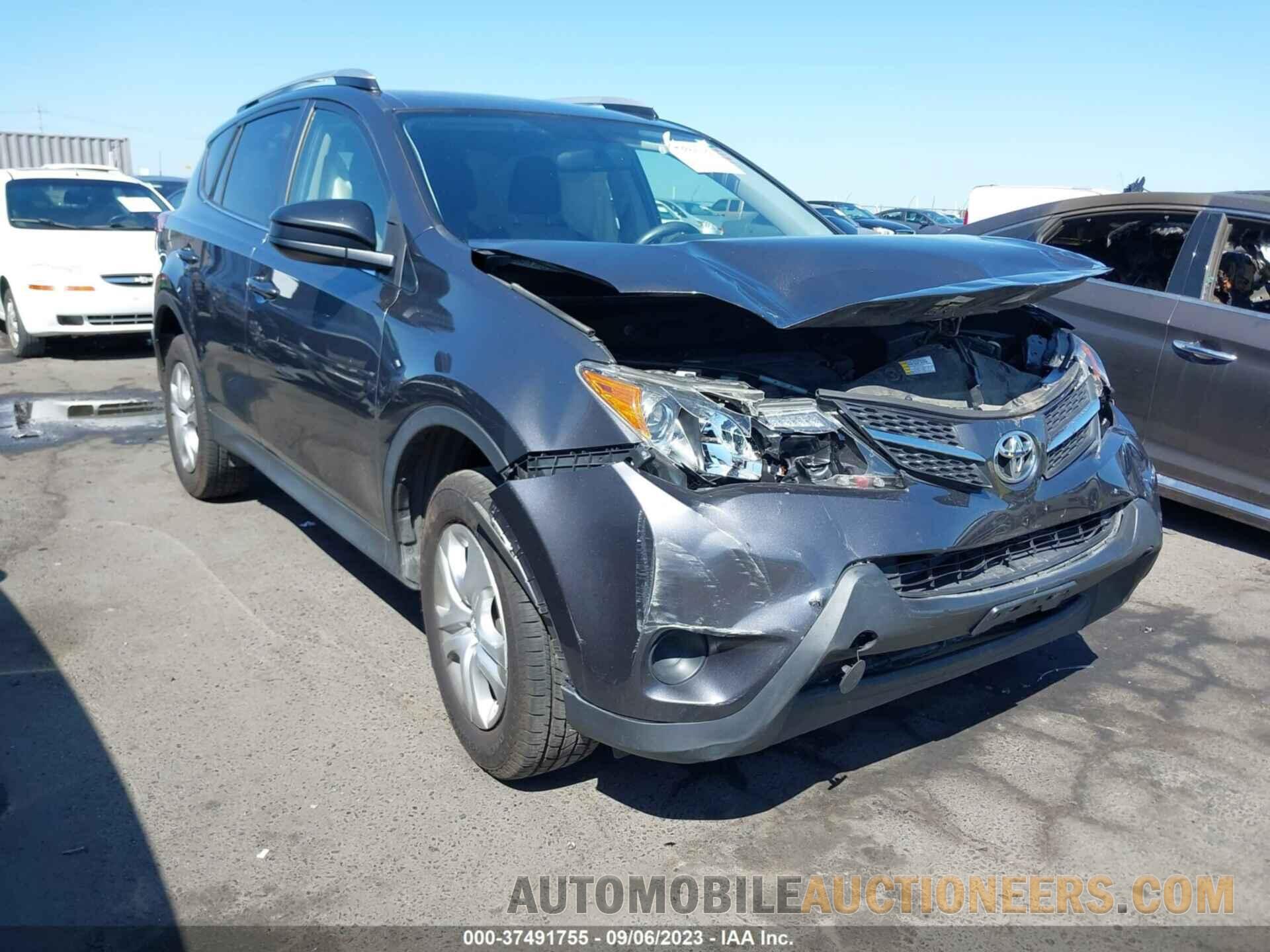 JTMBFREV3FJ031133 TOYOTA RAV4 2015