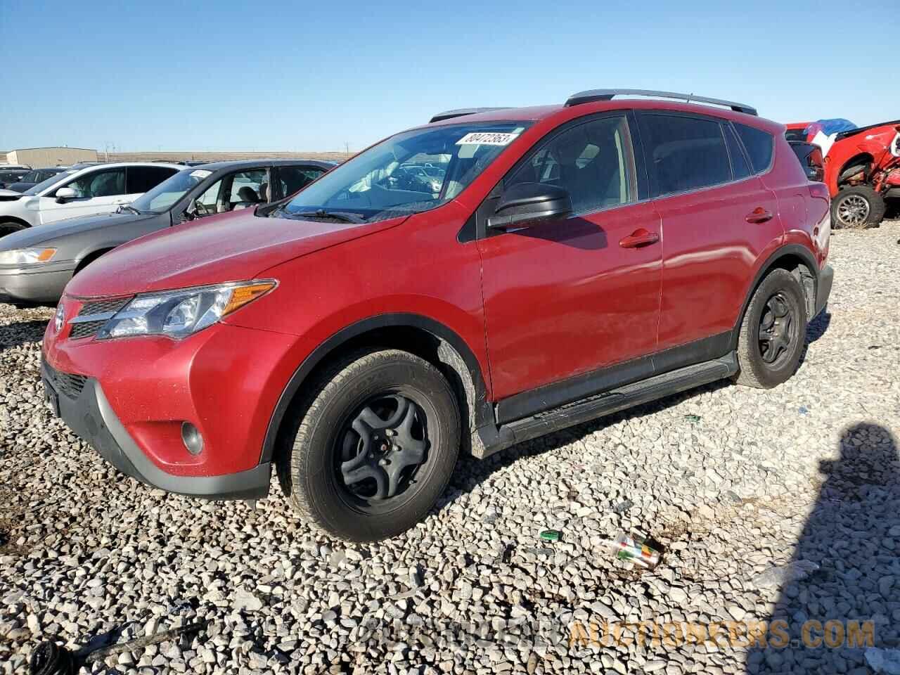 JTMBFREV3FJ032248 TOYOTA RAV4 2015