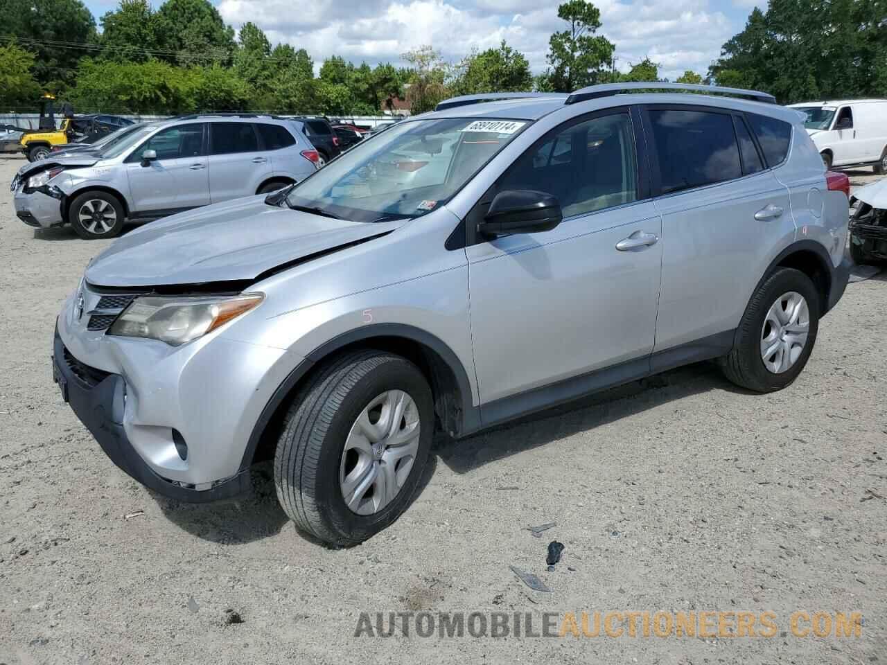 JTMBFREV3FJ032766 TOYOTA RAV4 2015