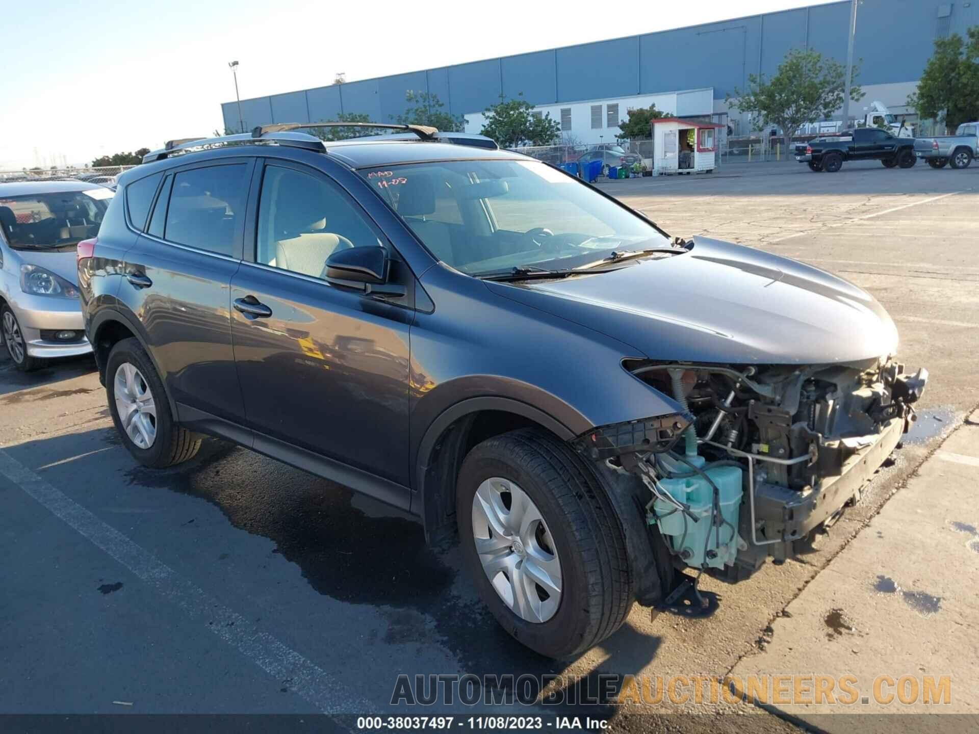 JTMBFREV3FJ033027 TOYOTA RAV4 2015