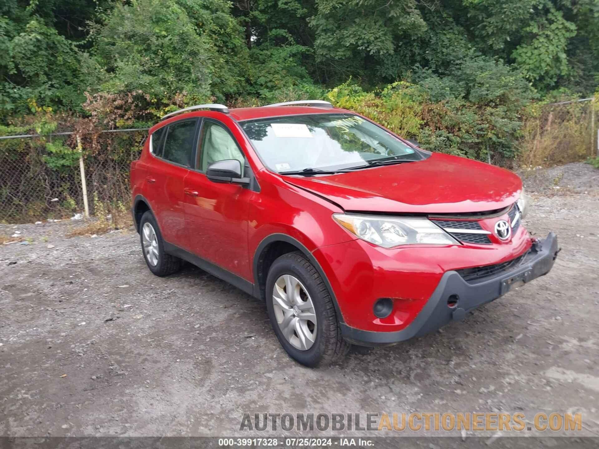 JTMBFREV3FJ033383 TOYOTA RAV4 2015