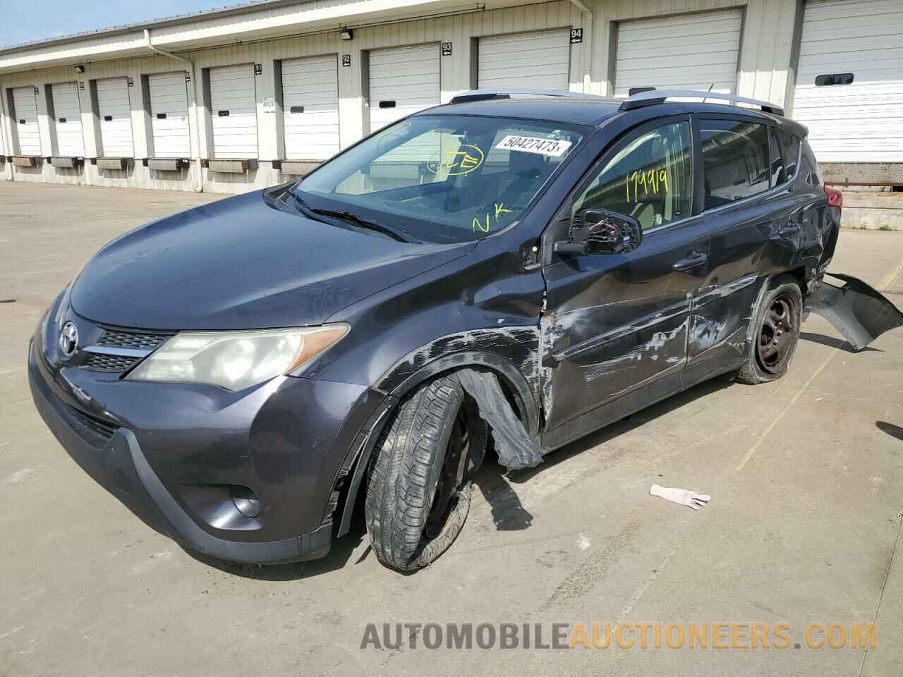 JTMBFREV3FJ033478 TOYOTA RAV4 2015