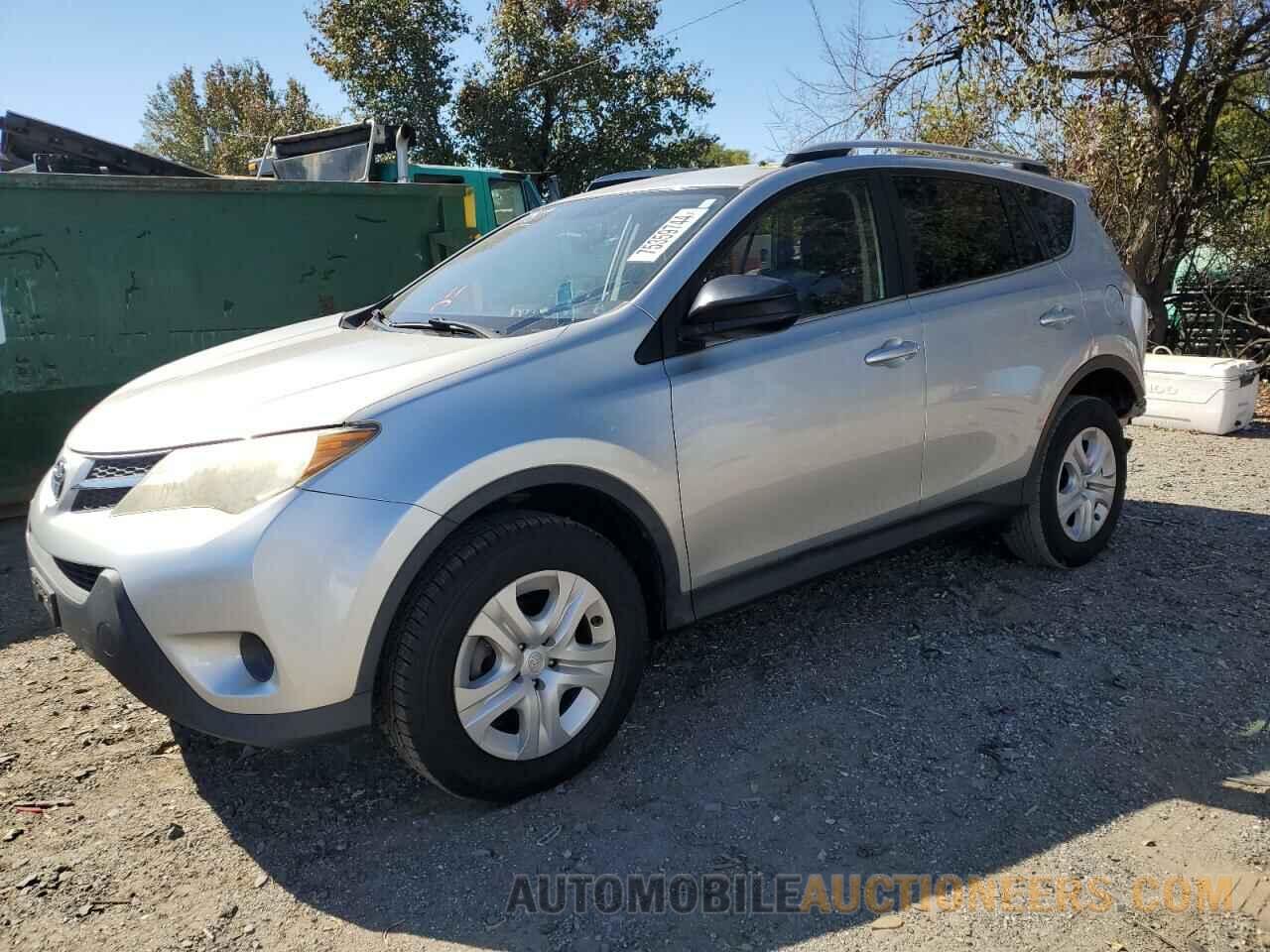 JTMBFREV3FJ035148 TOYOTA RAV4 2015