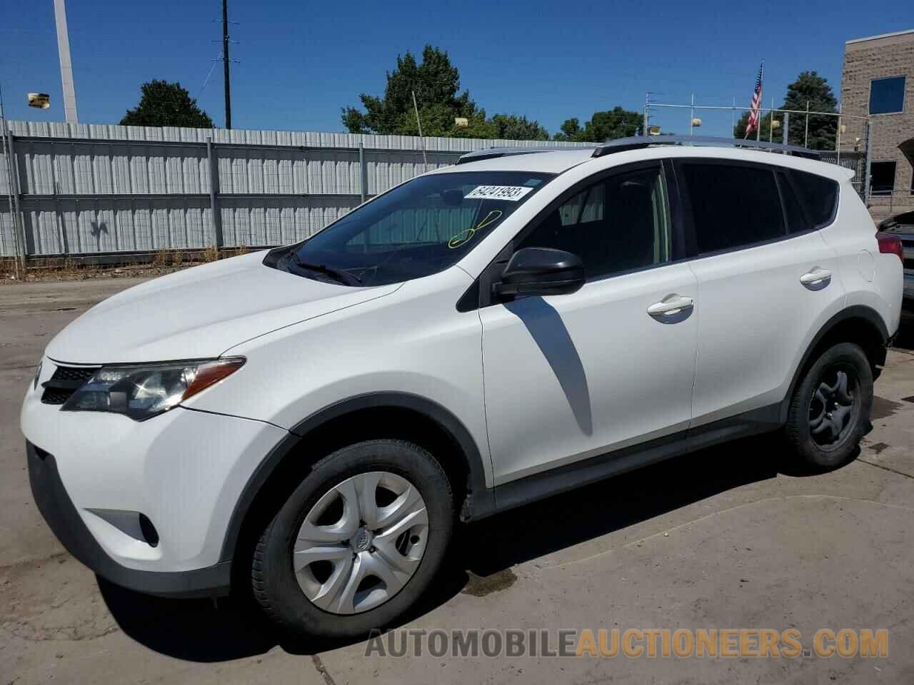 JTMBFREV3FJ035344 TOYOTA RAV4 2015