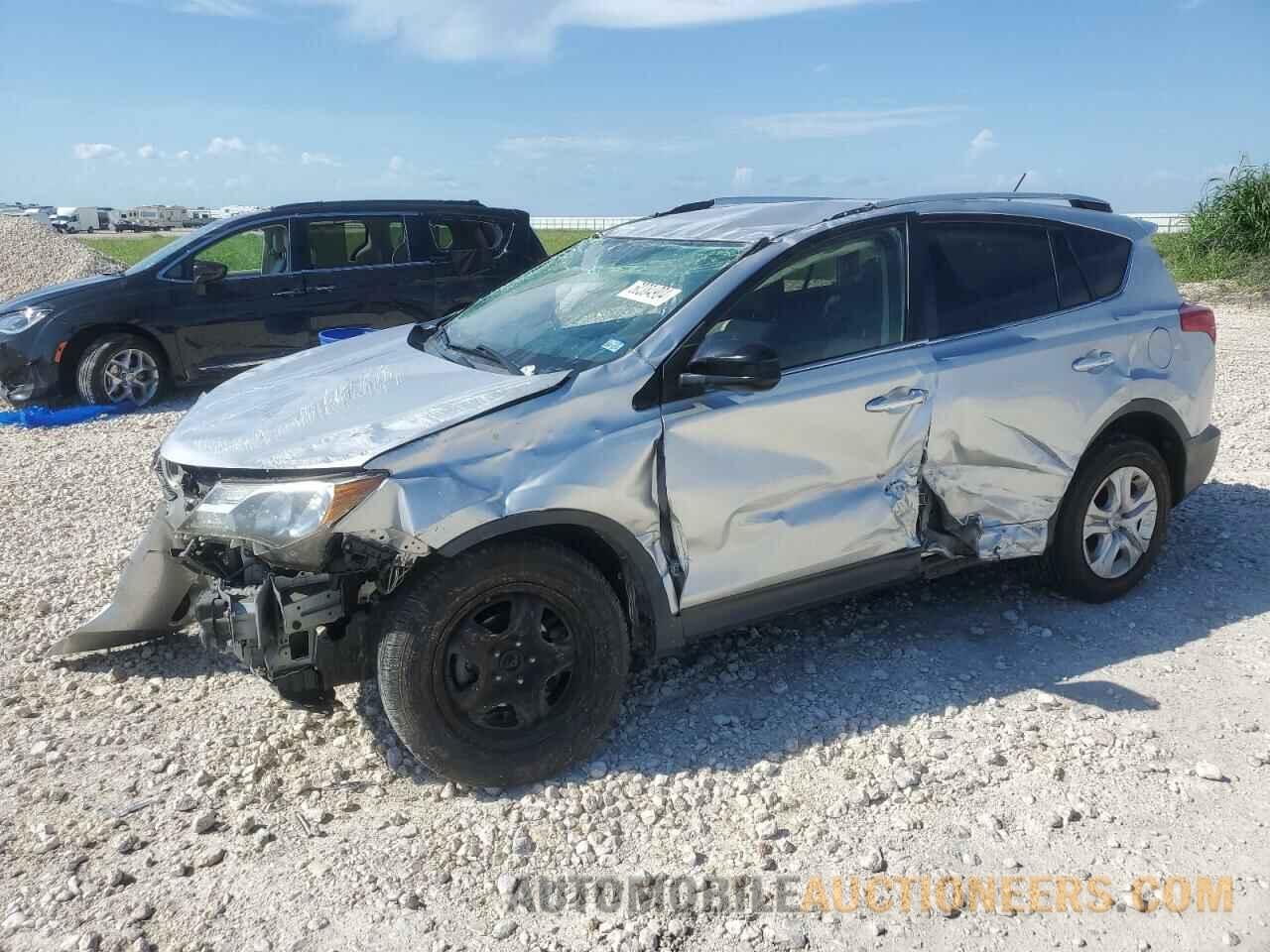 JTMBFREV3FJ037773 TOYOTA RAV4 2015