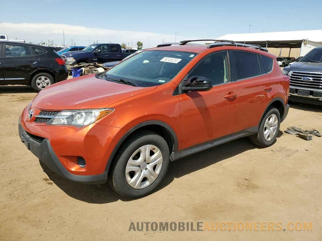 JTMBFREV3FJ038244 TOYOTA RAV4 2015