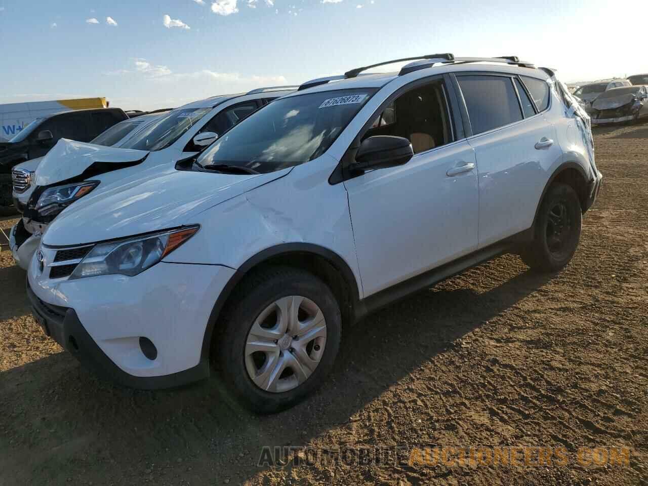 JTMBFREV3FJ047493 TOYOTA RAV4 2015