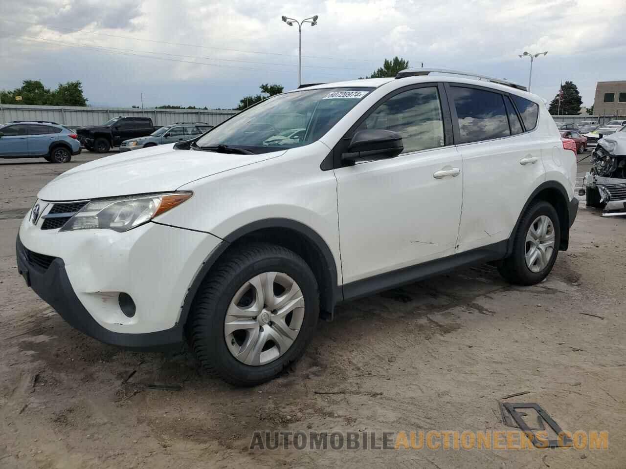 JTMBFREV3FJ050295 TOYOTA RAV4 2015