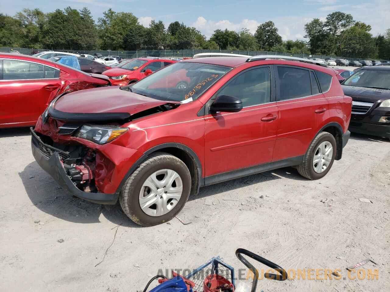 JTMBFREV3FJ050829 TOYOTA RAV4 2015