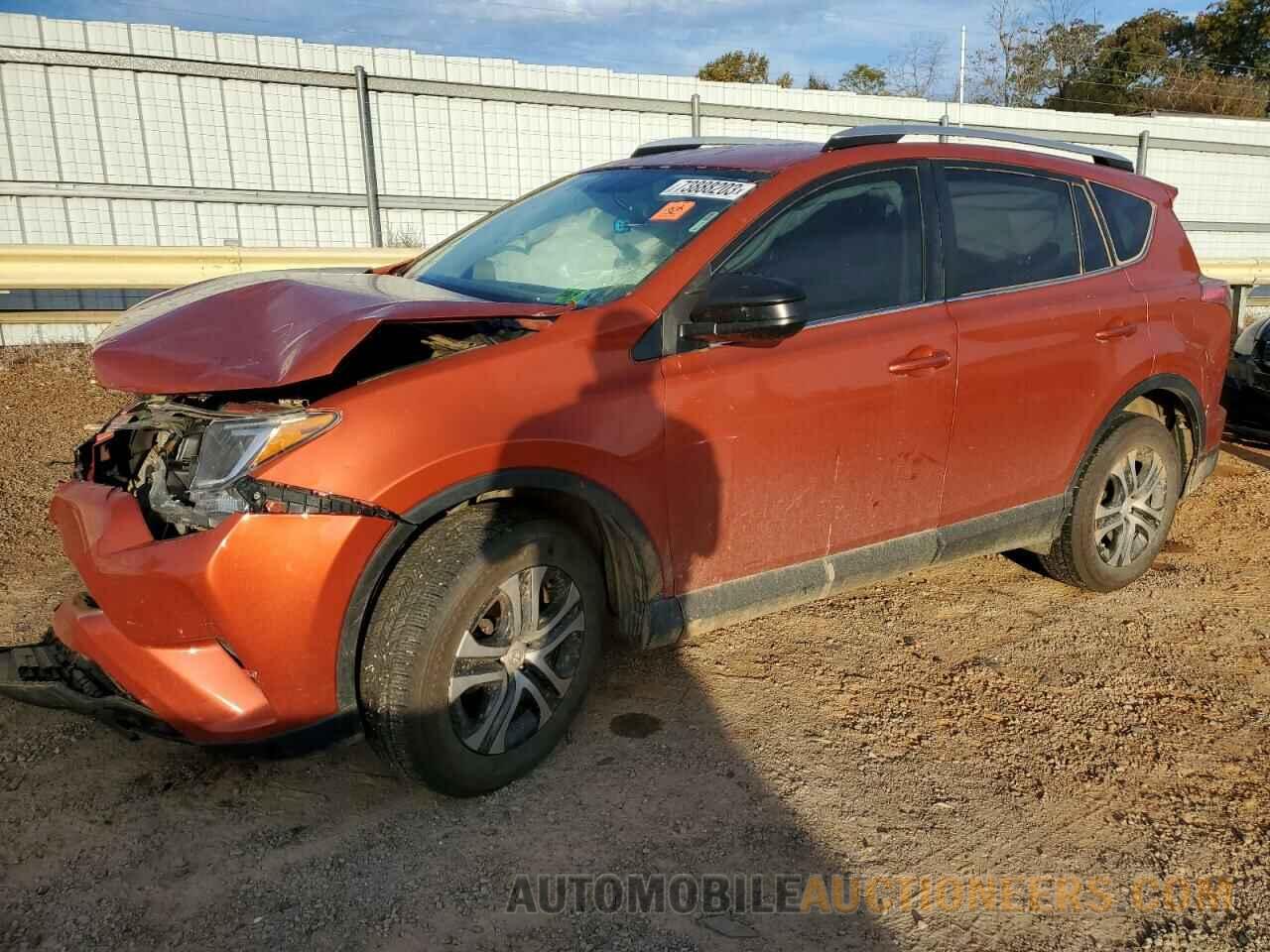 JTMBFREV3GD192761 TOYOTA RAV4 2016