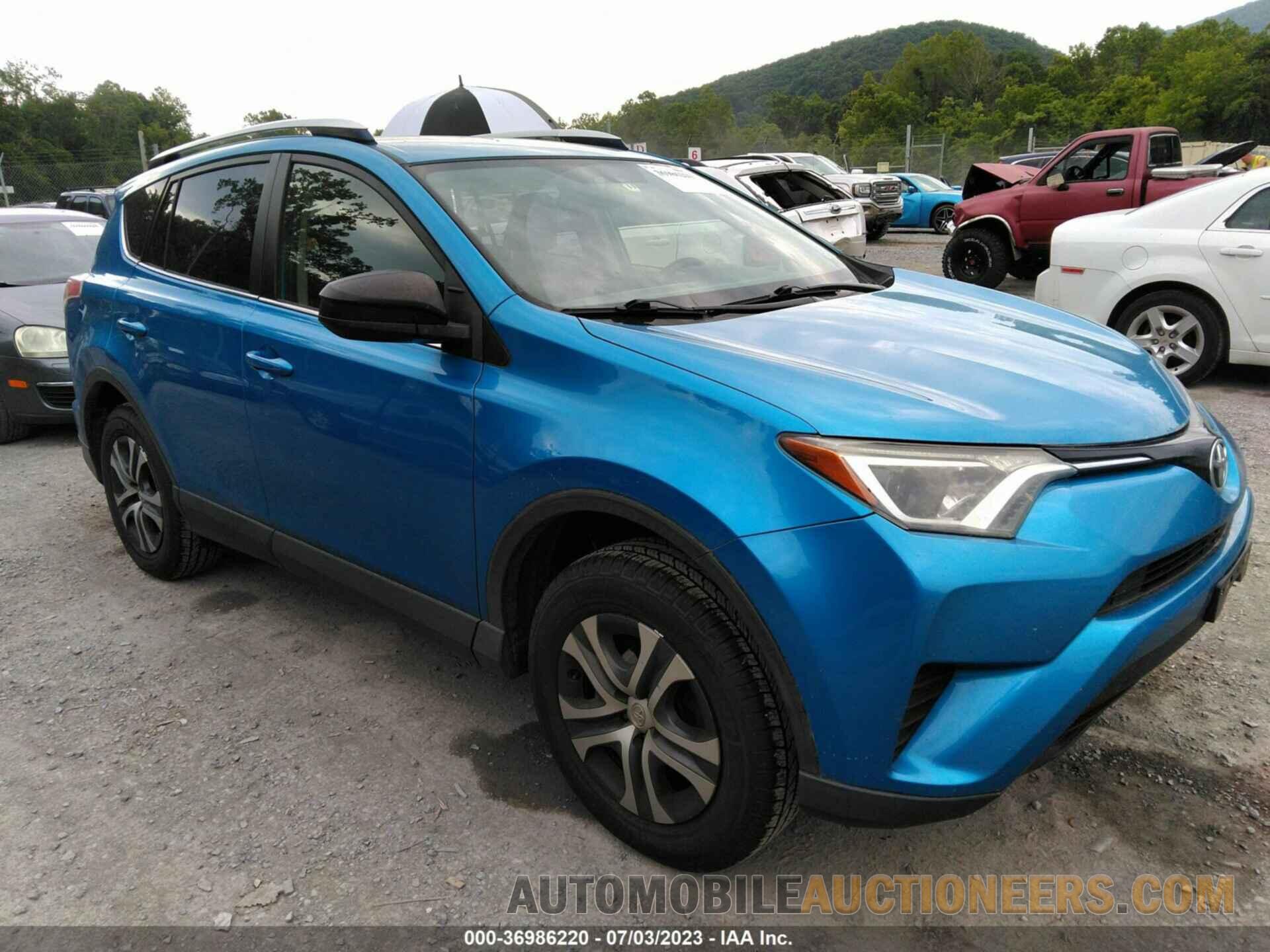 JTMBFREV3GJ066837 TOYOTA RAV4 2016