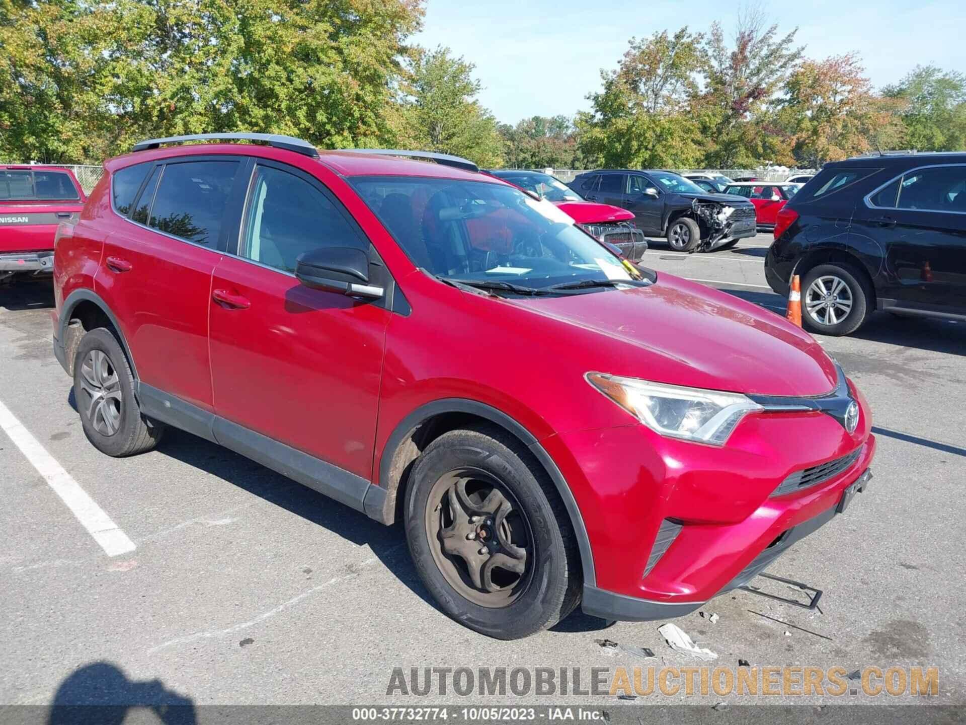 JTMBFREV3GJ078048 TOYOTA RAV4 2016