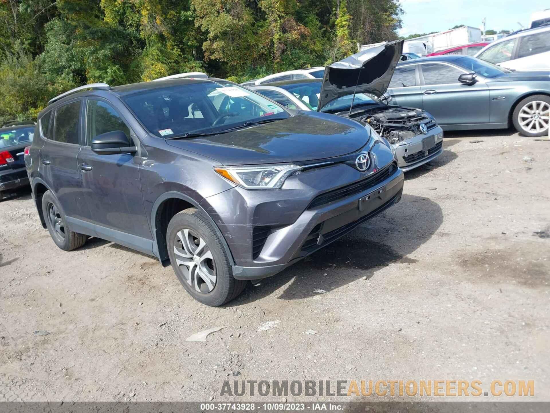 JTMBFREV3GJ081306 TOYOTA RAV4 2016