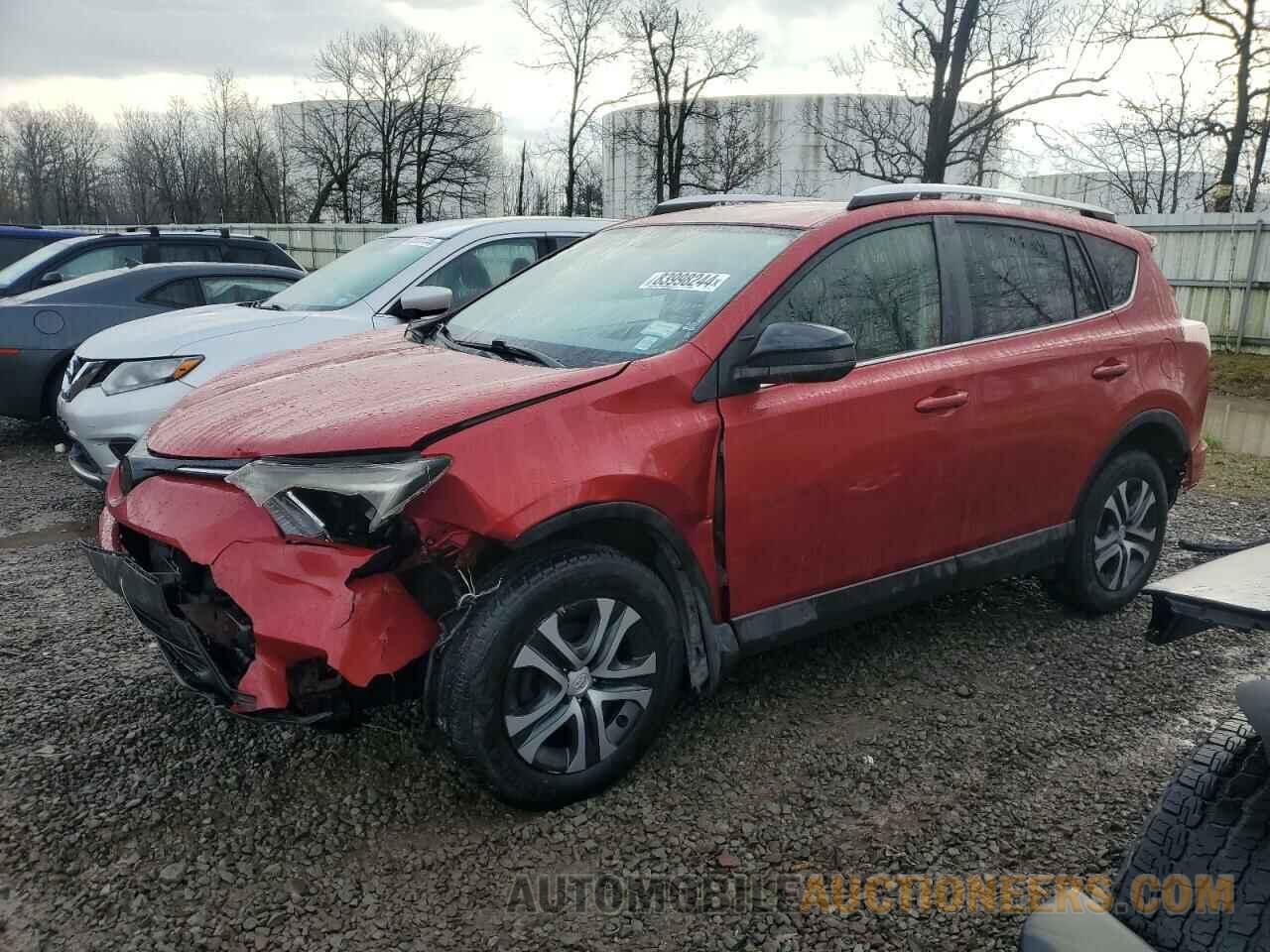 JTMBFREV3GJ101960 TOYOTA RAV4 2016