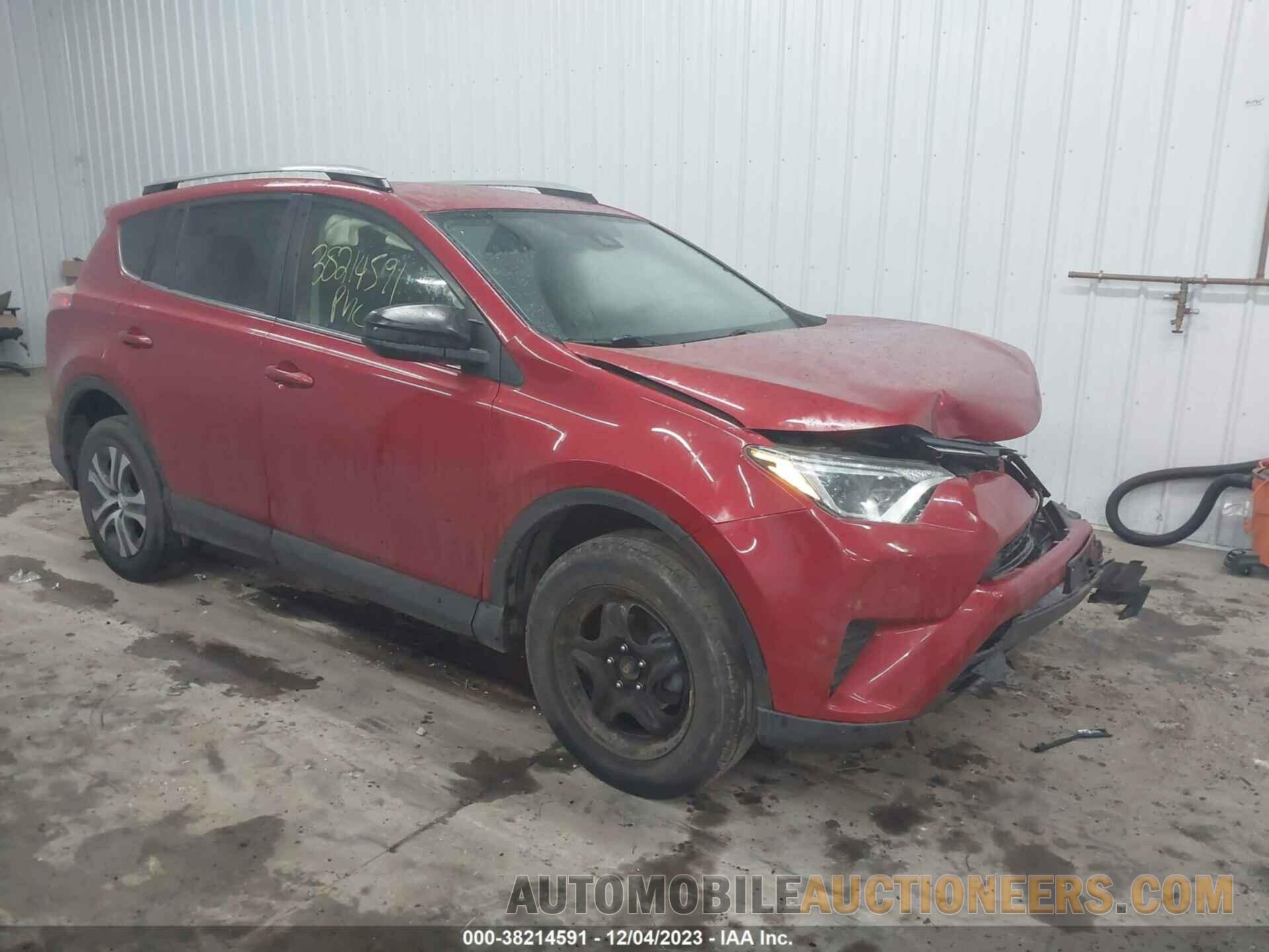 JTMBFREV3HJ117142 TOYOTA RAV4 2017