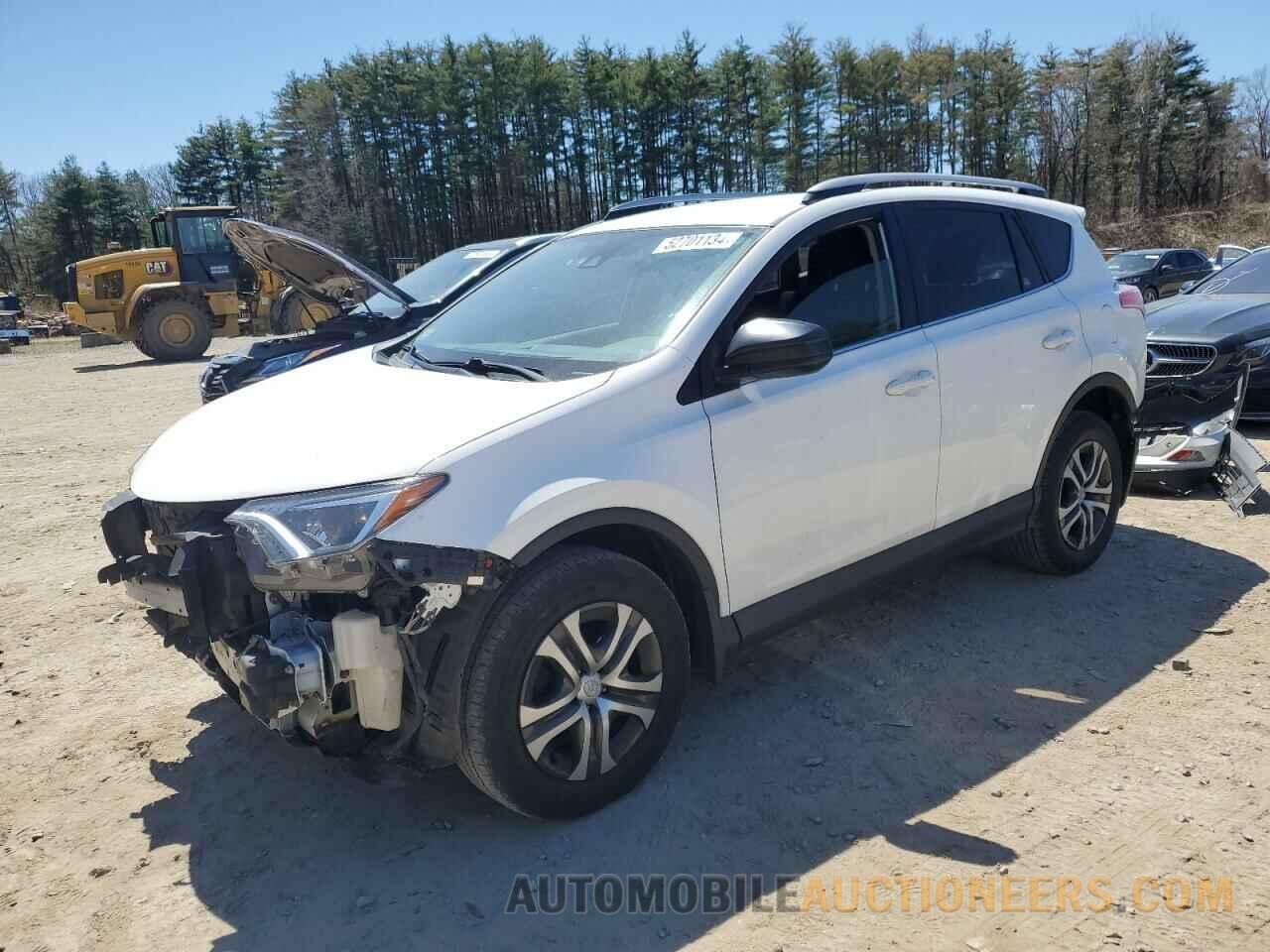 JTMBFREV3HJ117206 TOYOTA RAV4 2017