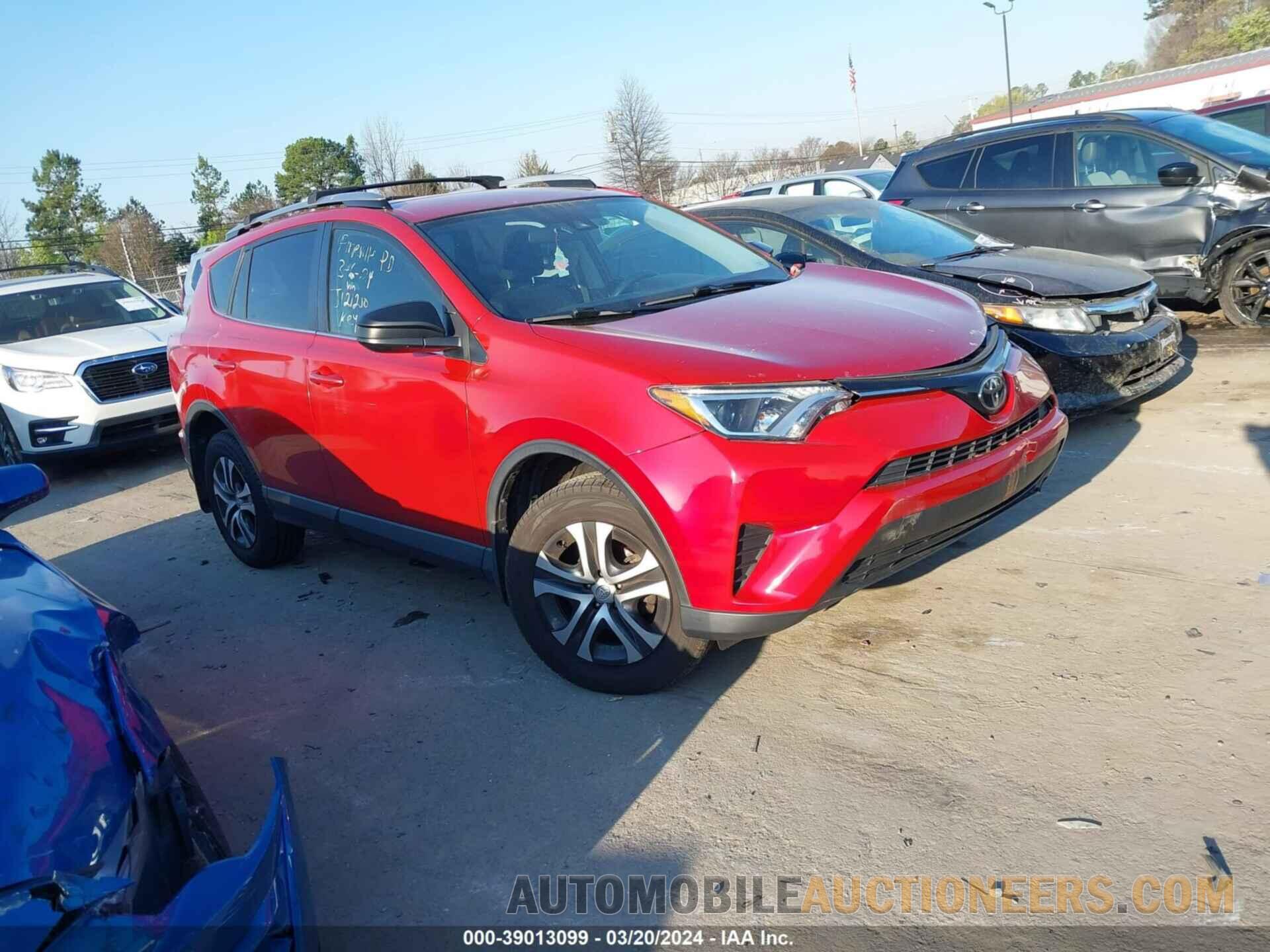 JTMBFREV3HJ121210 TOYOTA RAV4 2017