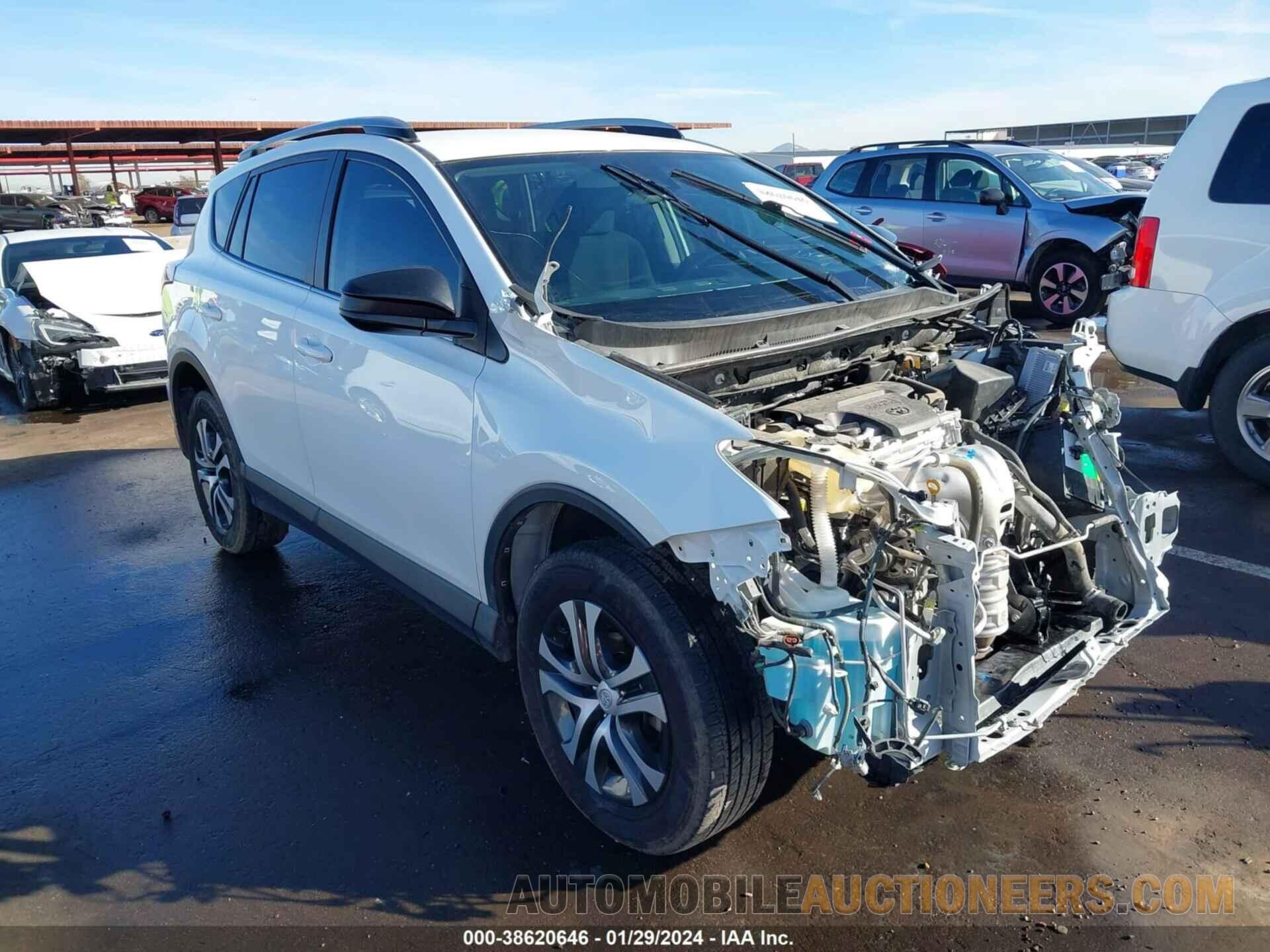 JTMBFREV3HJ133180 TOYOTA RAV4 2017