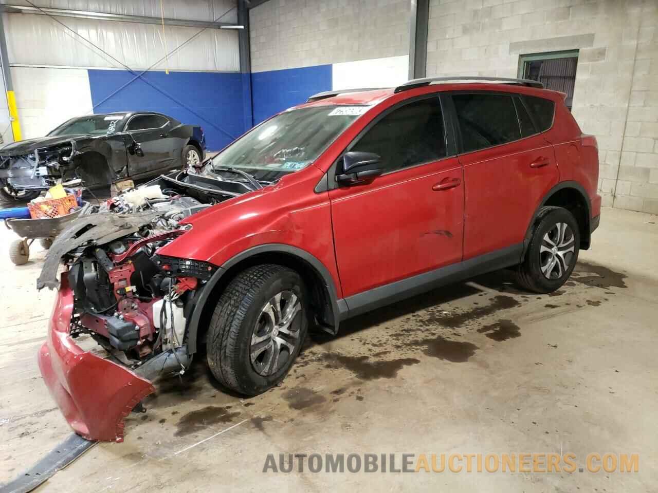 JTMBFREV3HJ134958 TOYOTA RAV4 2017