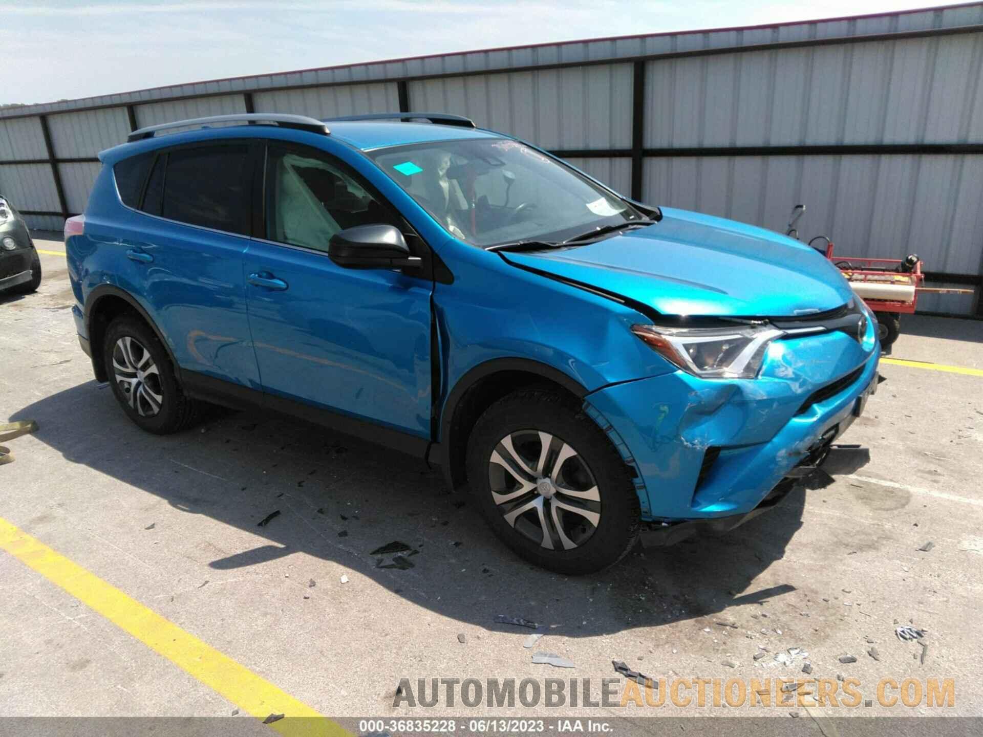 JTMBFREV3HJ148973 TOYOTA RAV4 2017