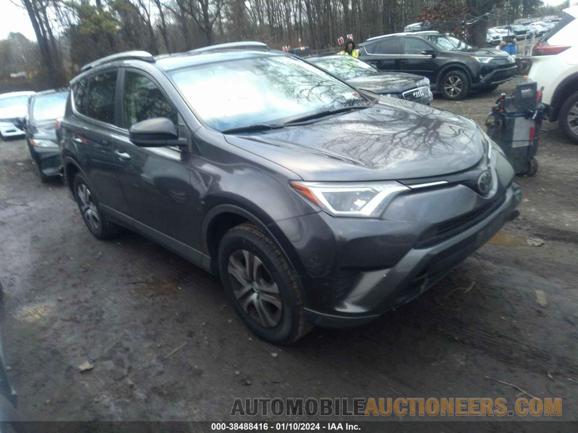 JTMBFREV3HJ162579 TOYOTA RAV4 2017