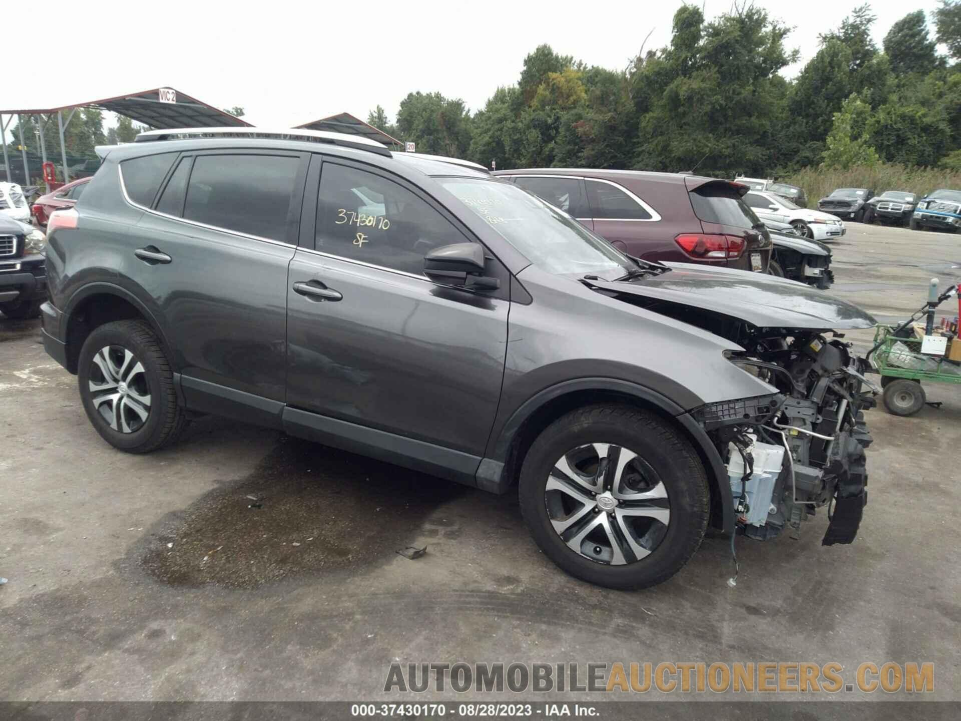 JTMBFREV3HJ164817 TOYOTA RAV4 2017