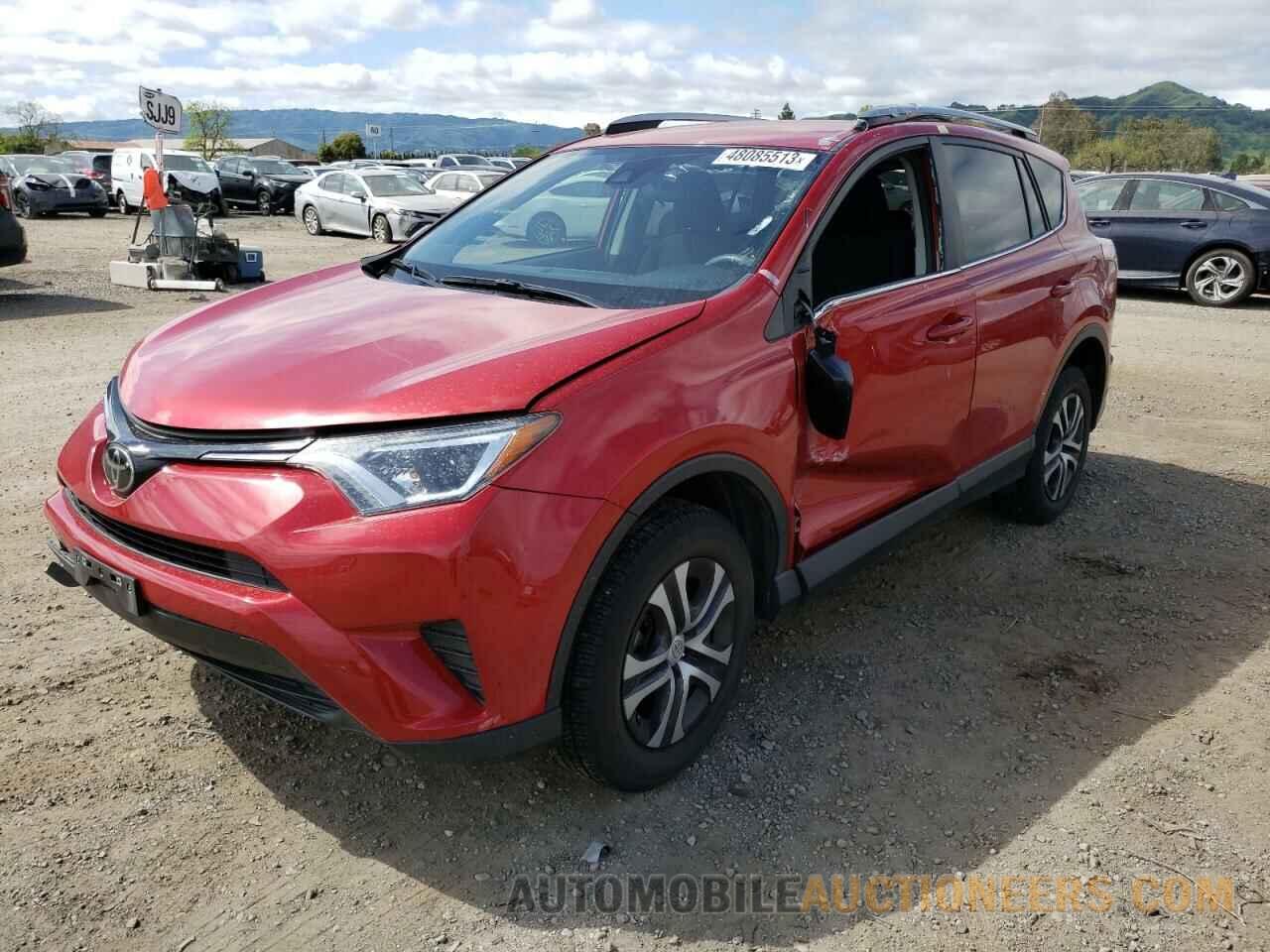 JTMBFREV3HJ169760 TOYOTA RAV4 2017