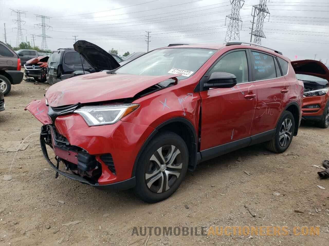 JTMBFREV3HJ171508 TOYOTA RAV4 2017