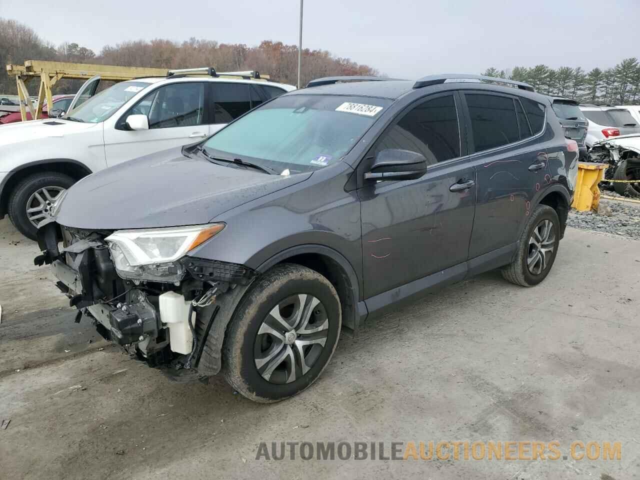 JTMBFREV3HJ708622 TOYOTA RAV4 2017