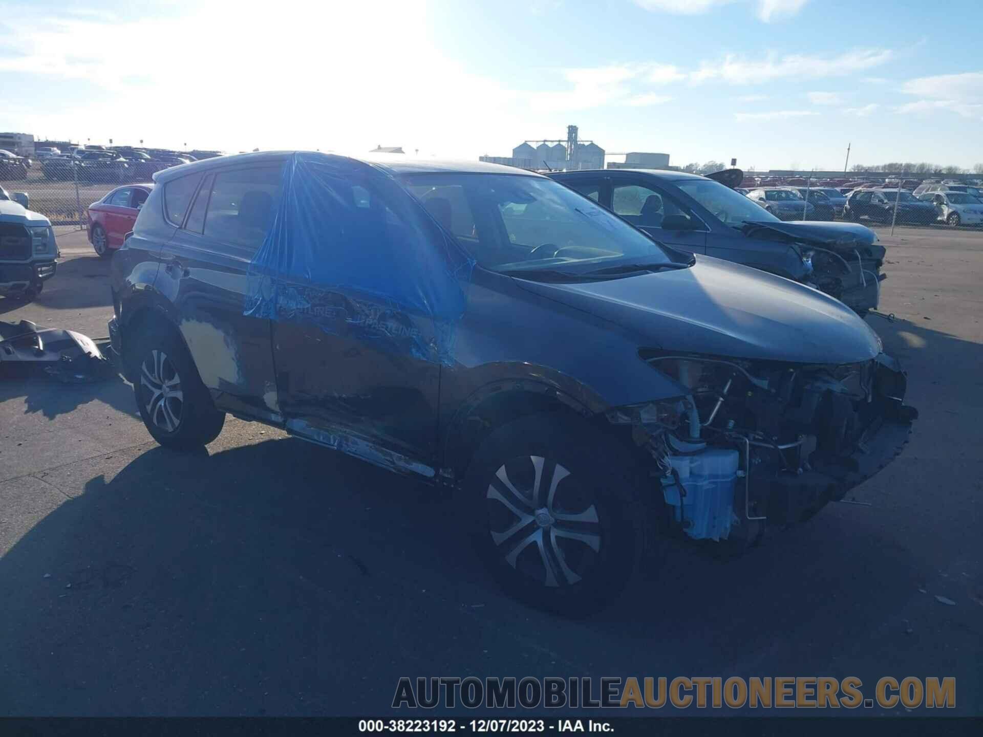 JTMBFREV3HJ709849 TOYOTA RAV4 2017