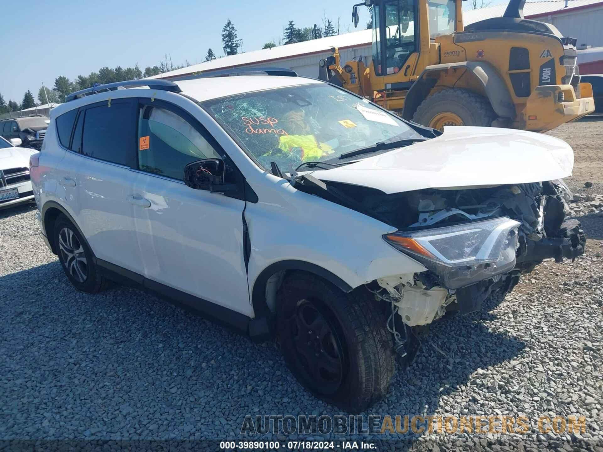 JTMBFREV3JJ177413 TOYOTA RAV4 2018