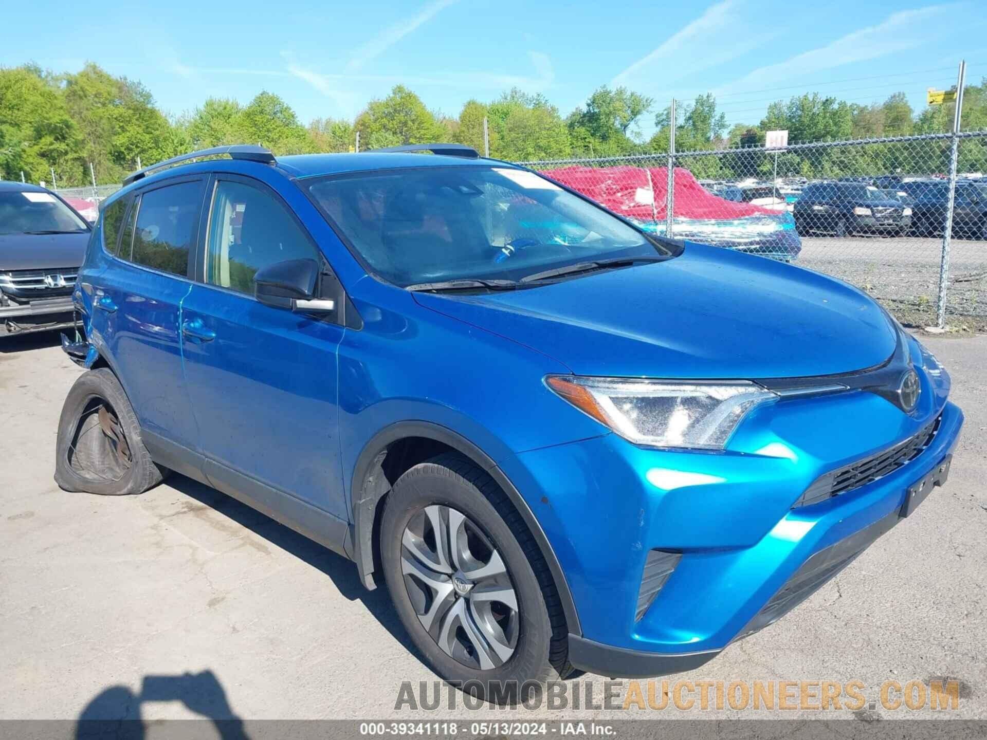 JTMBFREV3JJ202357 TOYOTA RAV4 2018