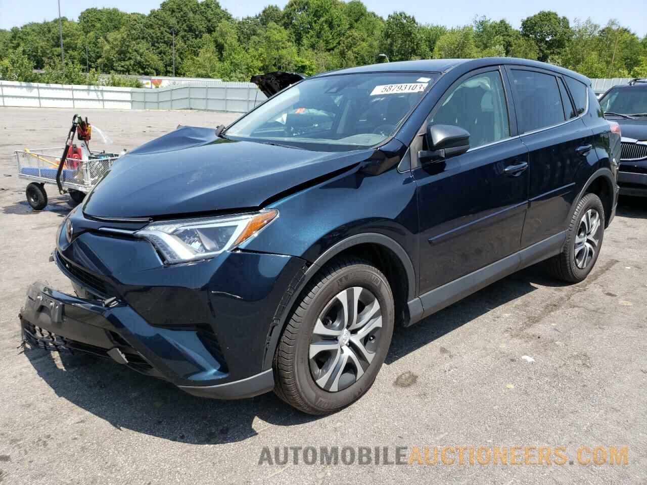 JTMBFREV3JJ207722 TOYOTA RAV4 2018