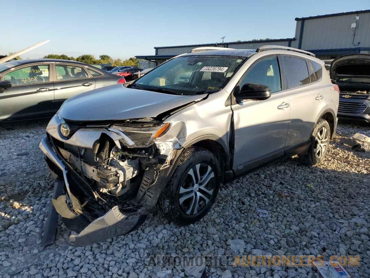 JTMBFREV3JJ212399 TOYOTA RAV4 2018