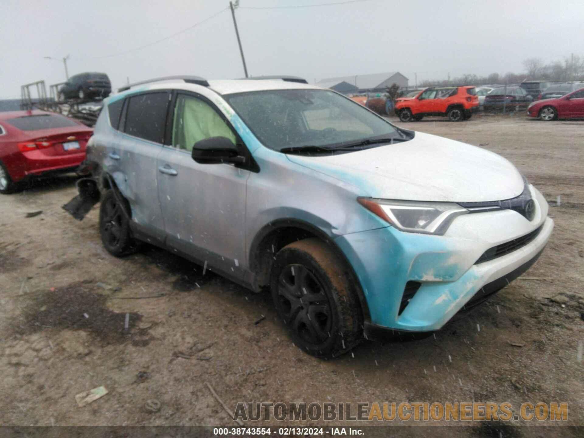 JTMBFREV3JJ212922 TOYOTA RAV4 2018