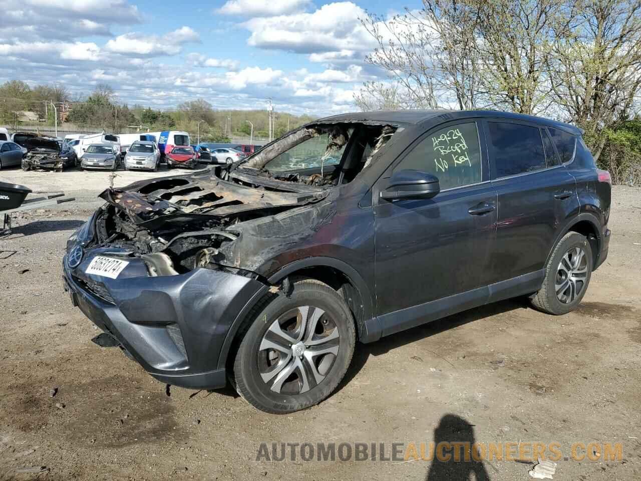 JTMBFREV3JJ225167 TOYOTA RAV4 2018