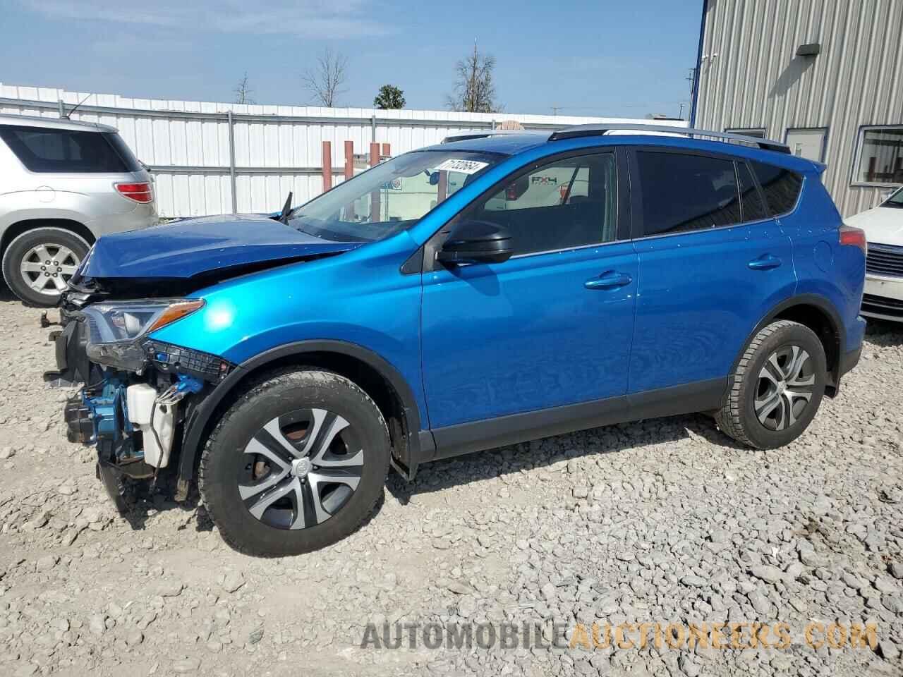 JTMBFREV3JJ233284 TOYOTA RAV4 2018