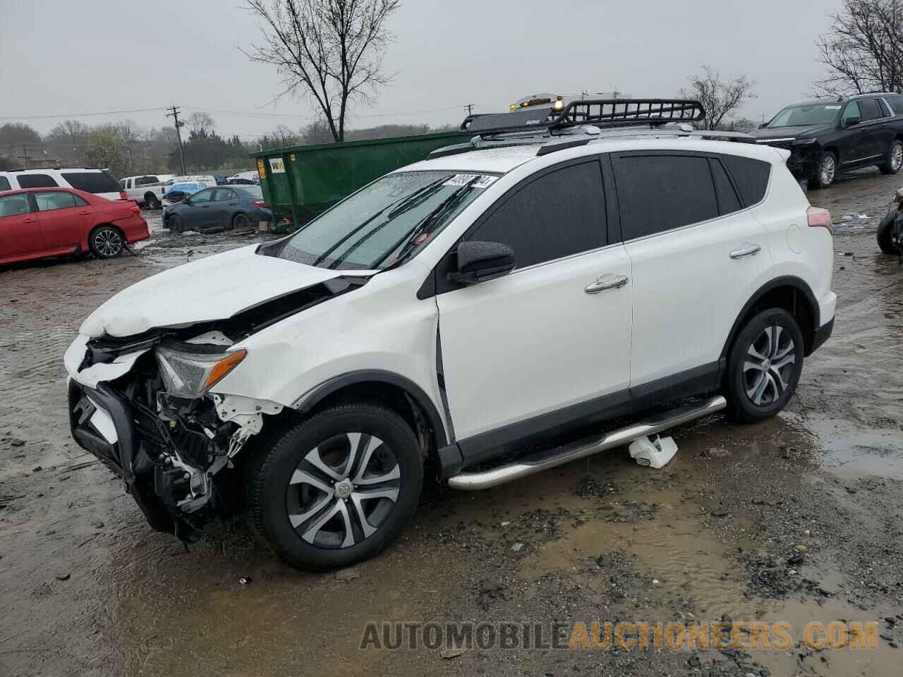 JTMBFREV3JJ233916 TOYOTA RAV4 2018