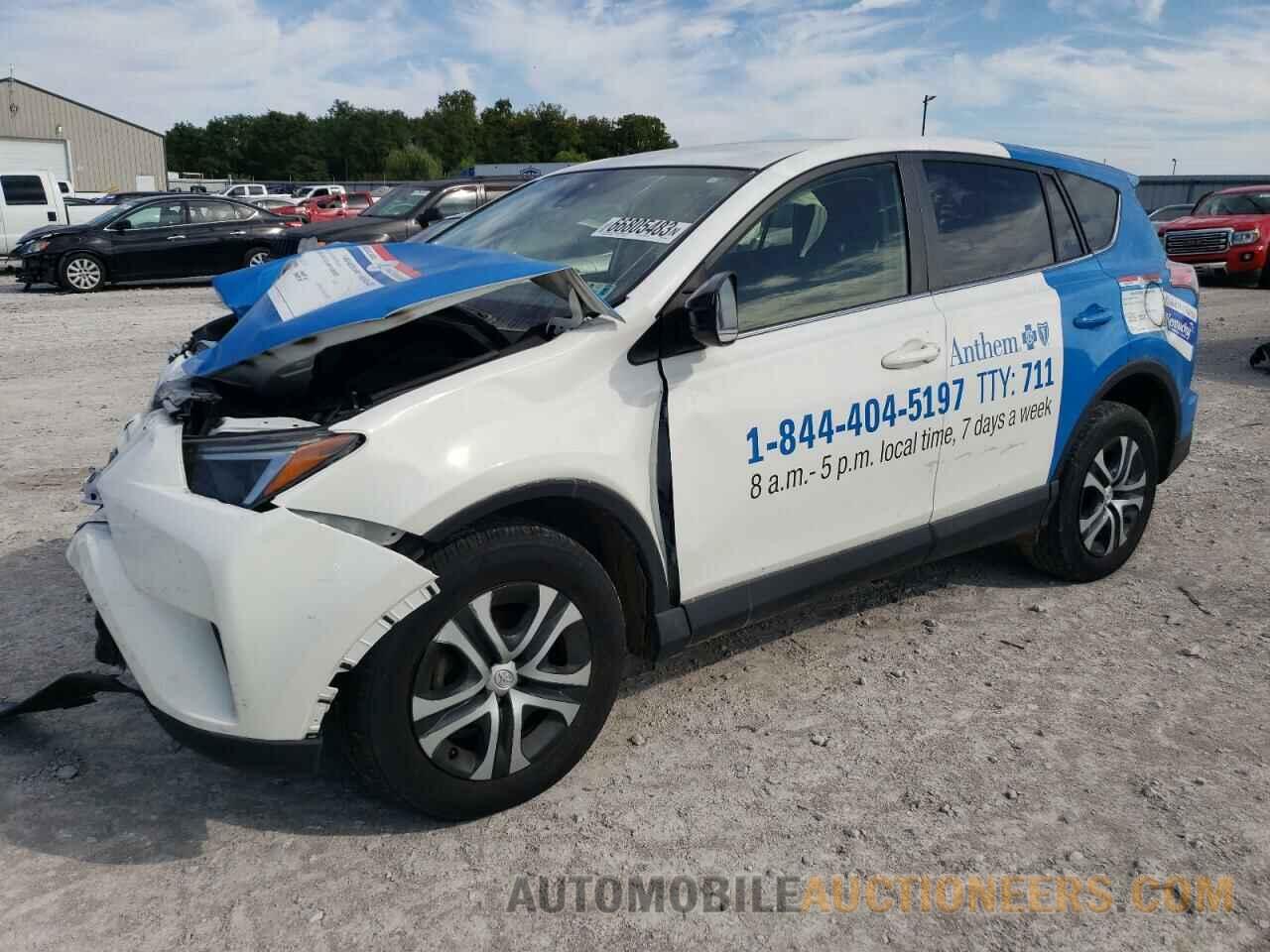 JTMBFREV3JJ238064 TOYOTA RAV4 2018