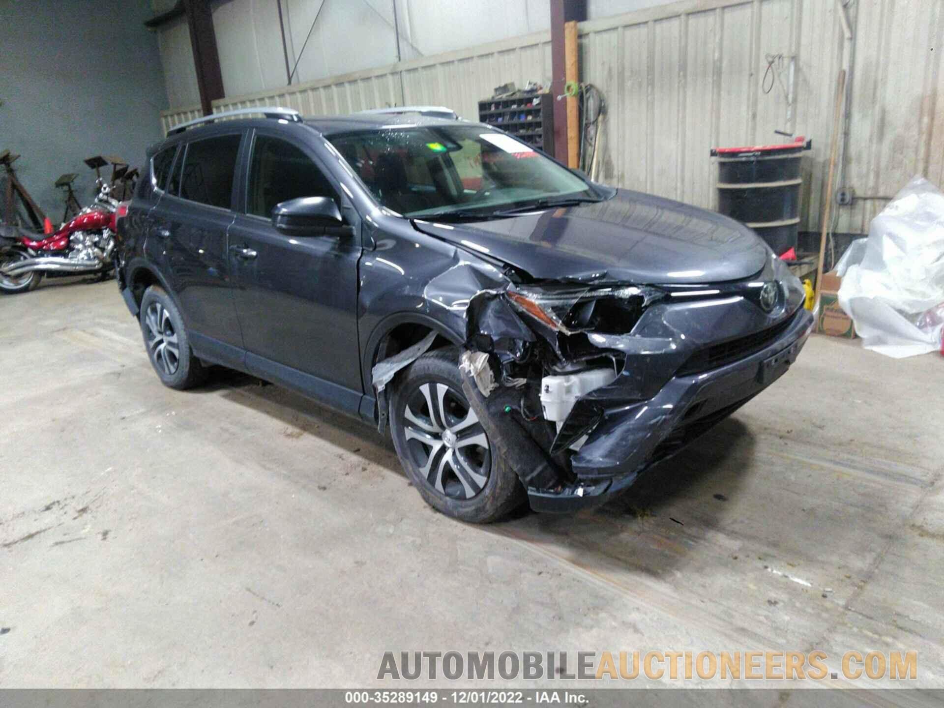 JTMBFREV3JJ242521 TOYOTA RAV4 2018