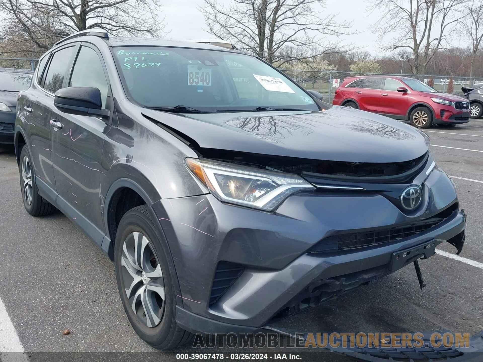 JTMBFREV3JJ260517 TOYOTA RAV4 2018