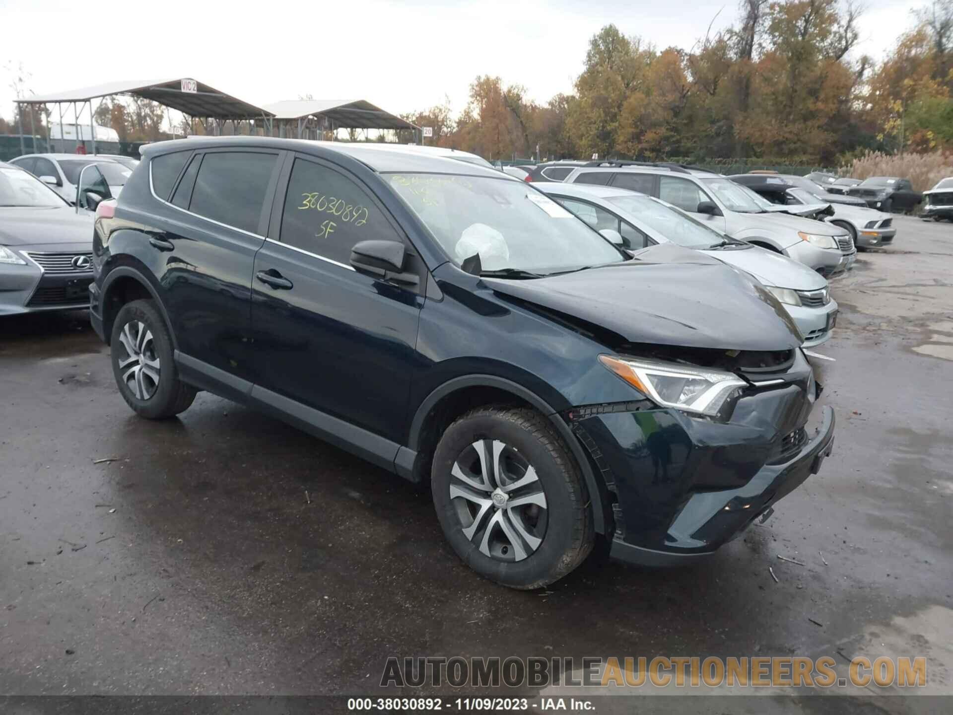 JTMBFREV3JJ718122 TOYOTA RAV4 2018