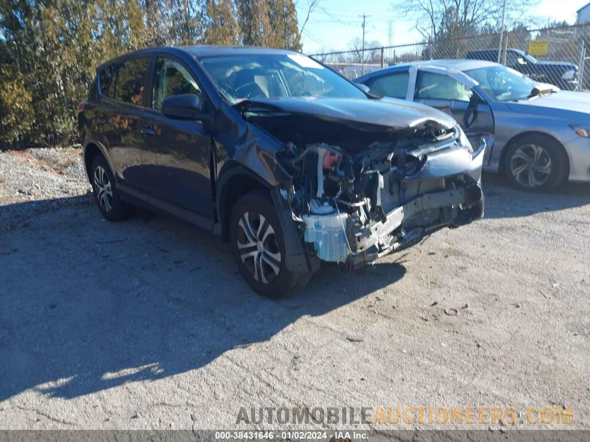 JTMBFREV3JJ726138 TOYOTA RAV4 2018